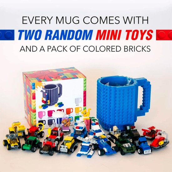 Κούπα τύπου lego Κούπα τύπου lego