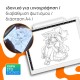 φωτεινός πίνακας ιχνογράφησης / σχεδιαστήριο ζωγραφικής Α4, Xinzhao φωτεινός πίνακας ιχνογράφησης / σχεδιαστήριο ζωγραφικής Α4
