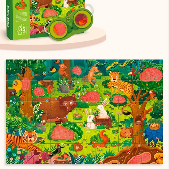 puzzle μυστηρίου, Mideer puzzle μυστηρίου