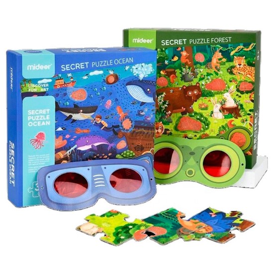 puzzle μυστηρίου, Mideer puzzle μυστηρίου