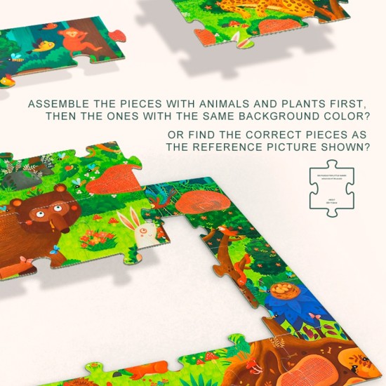 puzzle μυστηρίου, Mideer puzzle μυστηρίου