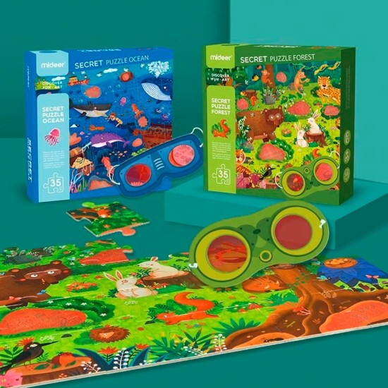 puzzle μυστηρίου, Mideer puzzle μυστηρίου