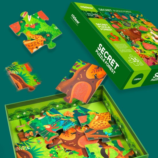 puzzle μυστηρίου, Mideer puzzle μυστηρίου