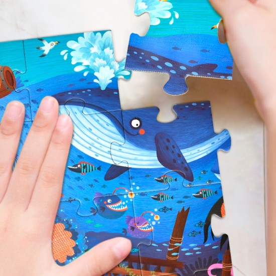 puzzle μυστηρίου, Mideer puzzle μυστηρίου