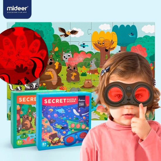 puzzle μυστηρίου, Mideer puzzle μυστηρίου