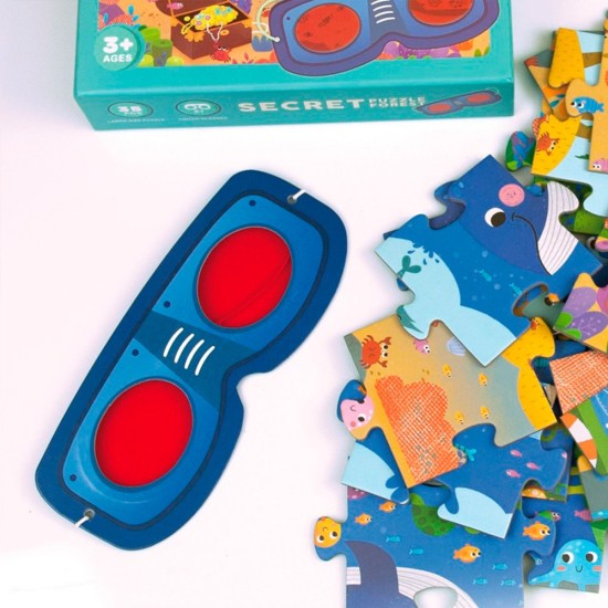puzzle μυστηρίου, Mideer puzzle μυστηρίου