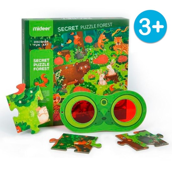 puzzle μυστηρίου, Mideer puzzle μυστηρίου