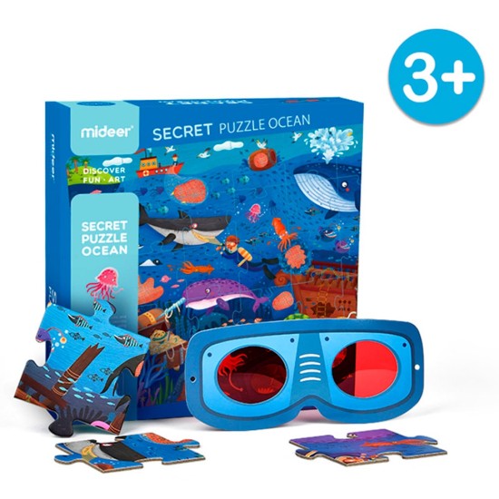 puzzle μυστηρίου, Mideer puzzle μυστηρίου