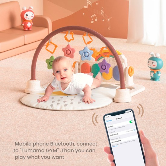 Βρεφικό χαλάκι δραστηριοτήτων, TUMAMA KIDS Βρεφικό χαλάκι δραστηριοτήτων