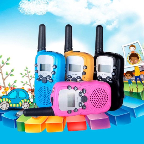 Σετ Παιδικών Walkie Talkie (2 τεμάχια), SUNJET Σετ Παιδικών Walkie Talkie (2 τεμάχια)