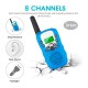 Σετ Παιδικών Walkie Talkie (2 τεμάχια), SUNJET Σετ Παιδικών Walkie Talkie (2 τεμάχια)