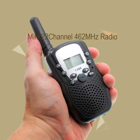 Σετ Παιδικών Walkie Talkie (2 τεμάχια), SUNJET Σετ Παιδικών Walkie Talkie (2 τεμάχια)