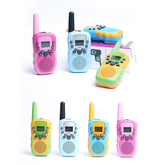 Σετ Παιδικών Walkie Talkie (2 τεμάχια), SUNJET Σετ Παιδικών Walkie Talkie (2 τεμάχια)