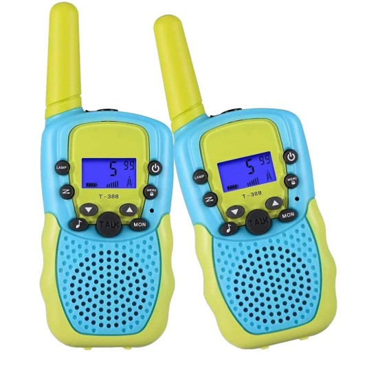 Σετ Παιδικών Walkie Talkie (2 τεμάχια), SUNJET Σετ Παιδικών Walkie Talkie (2 τεμάχια)