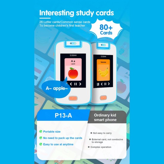 Smart Phone παιδικό, CHEERTONE Smart Phone παιδικό