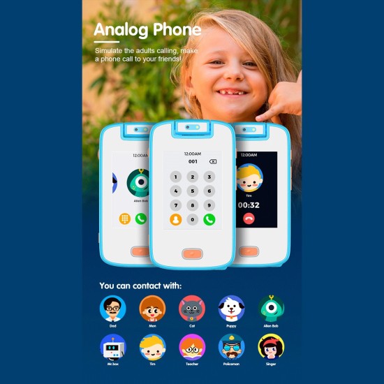 Smart Phone παιδικό, CHEERTONE Smart Phone παιδικό
