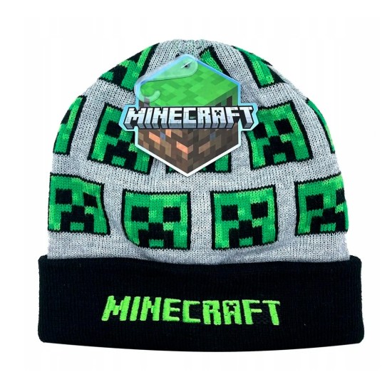 Παιδικό Χειμωνιάτικο Σκουφάκι Minecraft, Minecraft Παιδικό Χειμωνιάτικο Σκουφάκι Minecraft