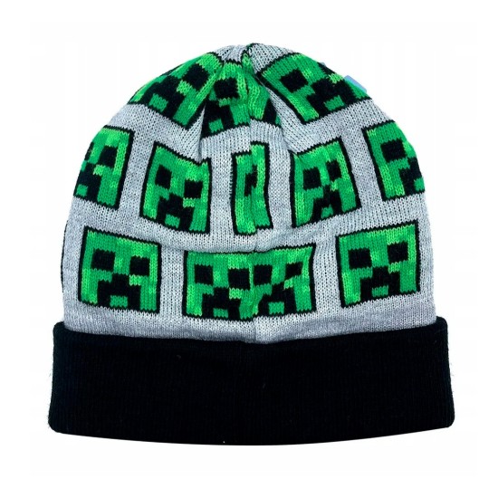 Παιδικό Χειμωνιάτικο Σκουφάκι Minecraft, Minecraft Παιδικό Χειμωνιάτικο Σκουφάκι Minecraft