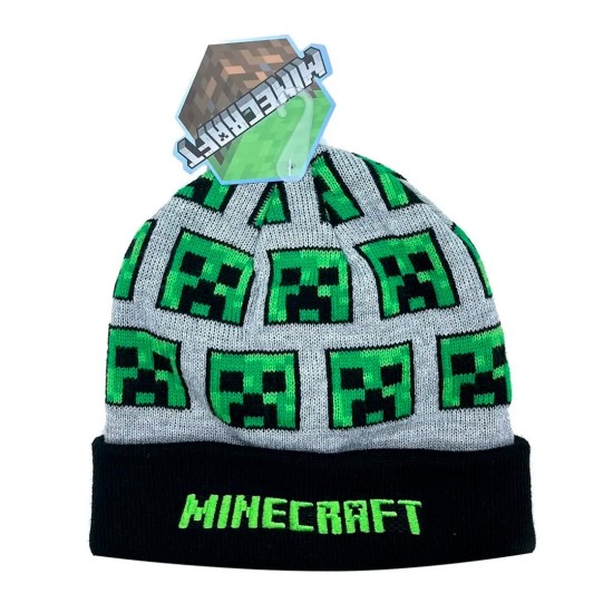 Παιδικό Χειμωνιάτικο Σκουφάκι Minecraft, Minecraft Παιδικό Χειμωνιάτικο Σκουφάκι Minecraft