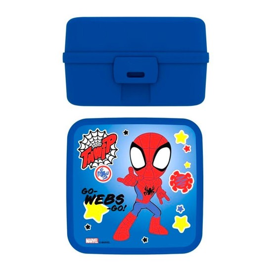 σετ φαγητοδοχείο Spiderman, JAVOLI σετ φαγητοδοχείο Spiderman