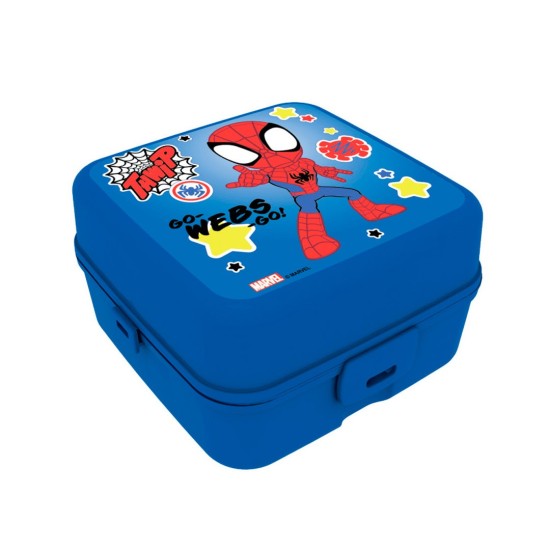 σετ φαγητοδοχείο Spiderman, JAVOLI σετ φαγητοδοχείο Spiderman