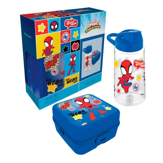 σετ φαγητοδοχείο Spiderman, JAVOLI σετ φαγητοδοχείο Spiderman