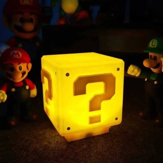 φως νυκτός "Super Mario", BORUIT φως νυκτός "Super Mario"