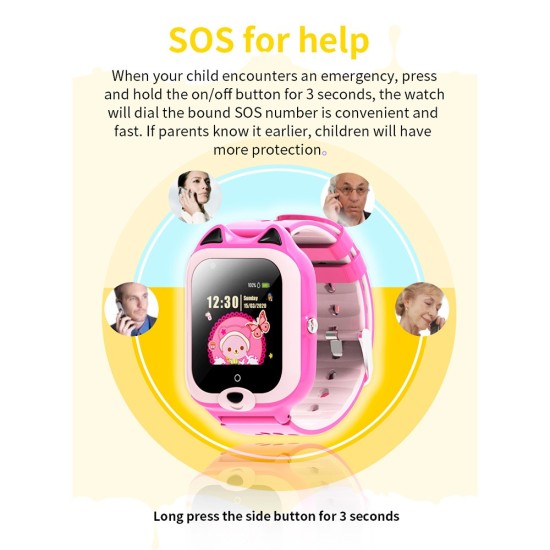 smartwatch df58 παιδικό, Aoke smartwatch df58 παιδικό