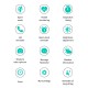 smartwatch HT9 παιδικό, YIQUN smartwatch HT9 παιδικό